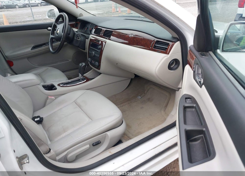 2011 CHEVROLET IMPALA LT VIN: 2G1WB5EK2B1183512