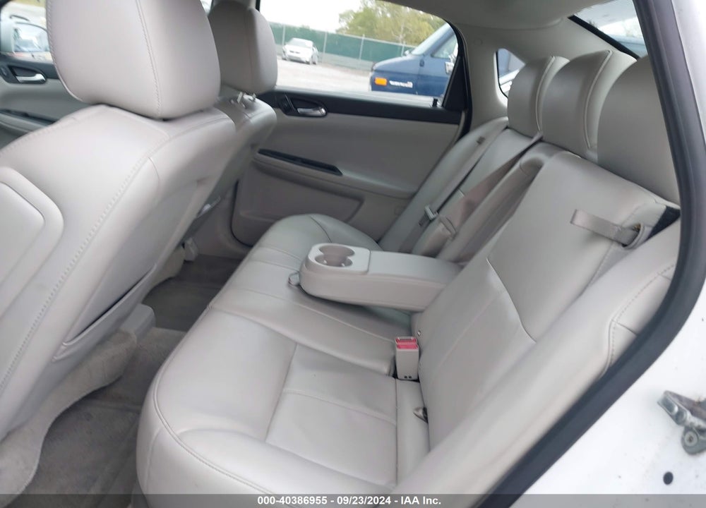 2011 CHEVROLET IMPALA LT VIN: 2G1WB5EK2B1183512