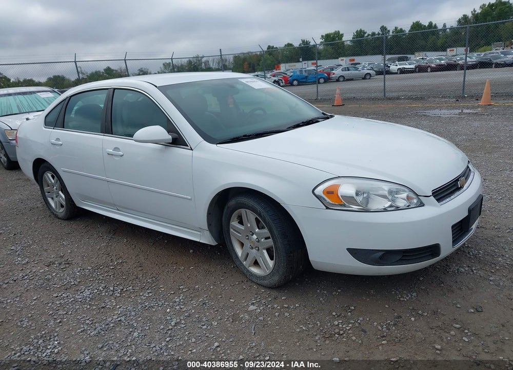 2011 CHEVROLET IMPALA LT VIN: 2G1WB5EK2B1183512