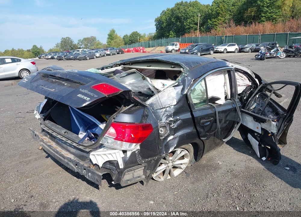 2013 SUBARU LEGACY 2.5I PREMIUM VIN: 4S3BMBG68D3038860