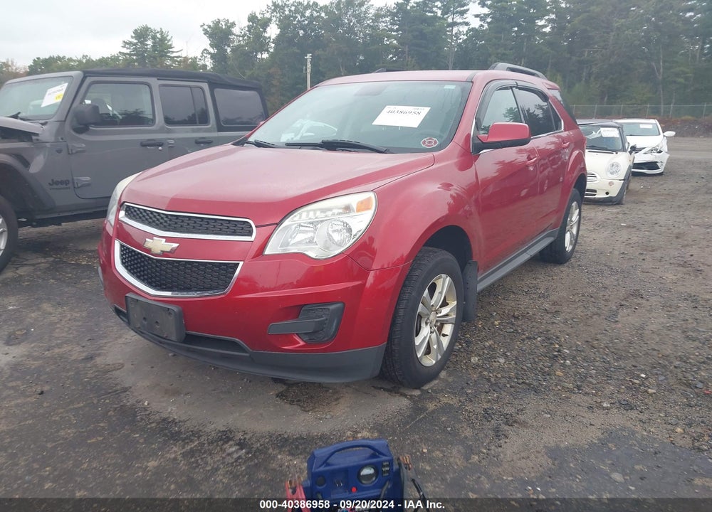 2013 CHEVROLET EQUINOX 1LT VIN: 2GNFLEE32D6421269