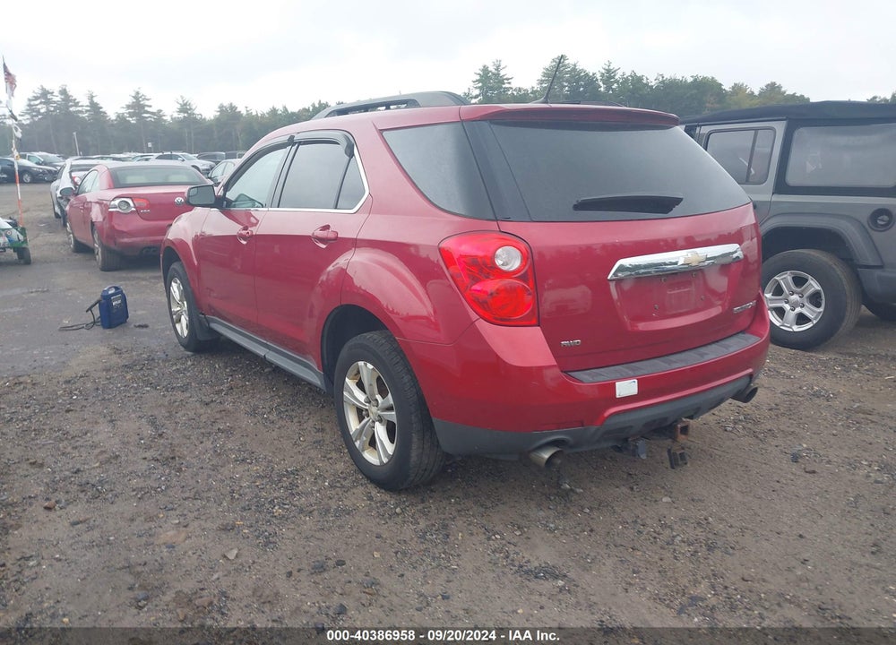 2013 CHEVROLET EQUINOX 1LT VIN: 2GNFLEE32D6421269