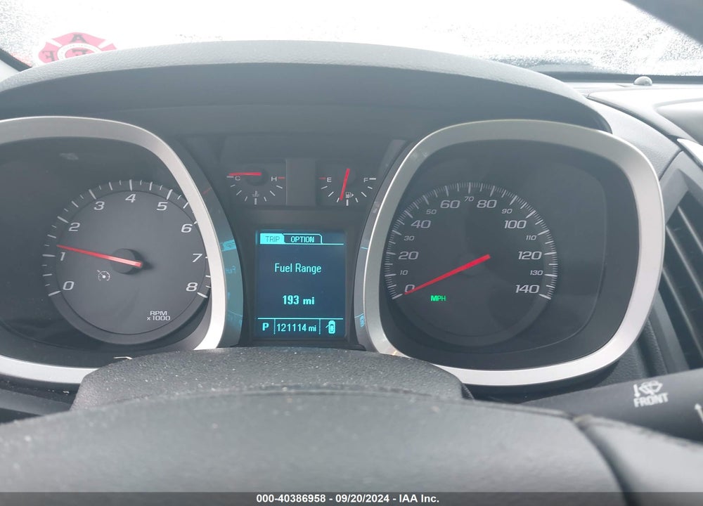 2013 CHEVROLET EQUINOX 1LT VIN: 2GNFLEE32D6421269