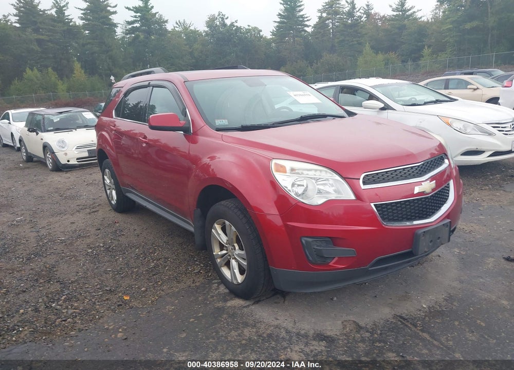 2013 CHEVROLET EQUINOX 1LT VIN: 2GNFLEE32D6421269
