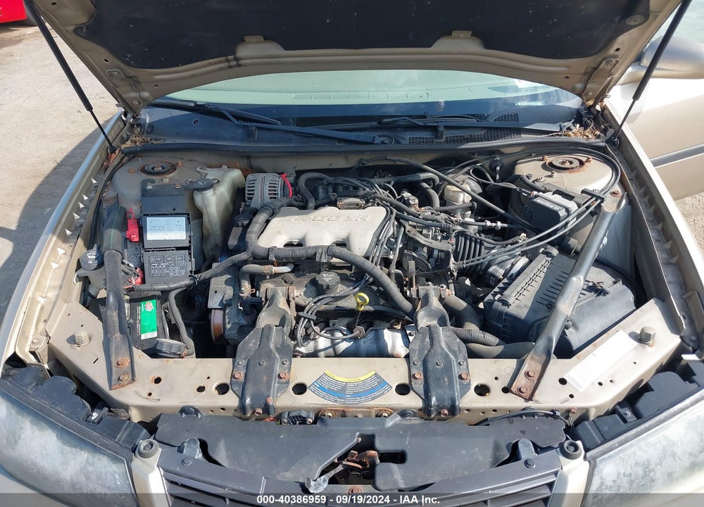 2004 CHEVROLET IMPALA VIN: 2G1WF52E449249839