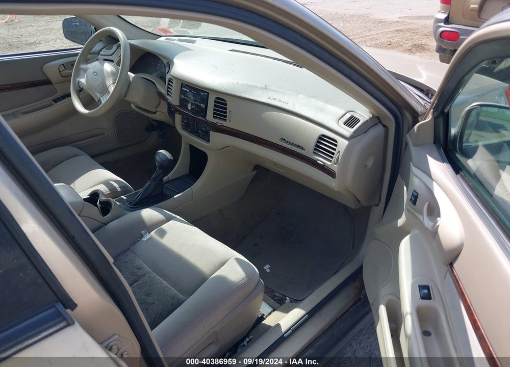 2004 CHEVROLET IMPALA VIN: 2G1WF52E449249839