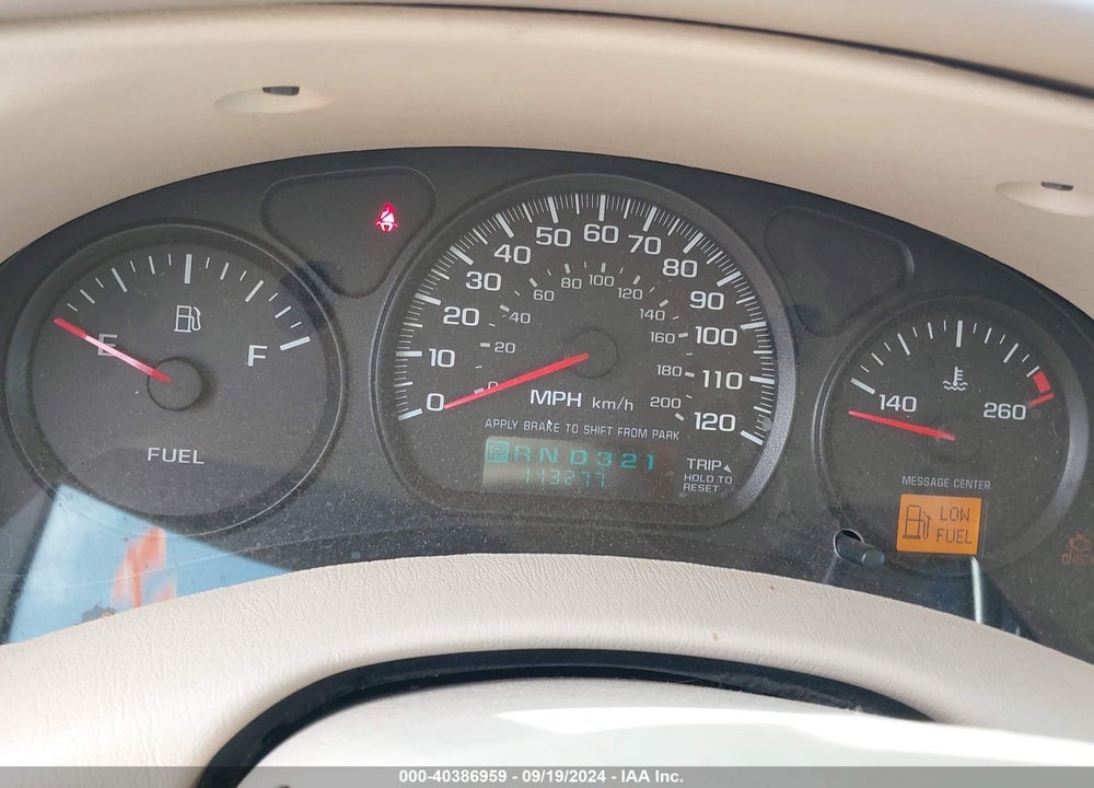 2004 CHEVROLET IMPALA VIN: 2G1WF52E449249839