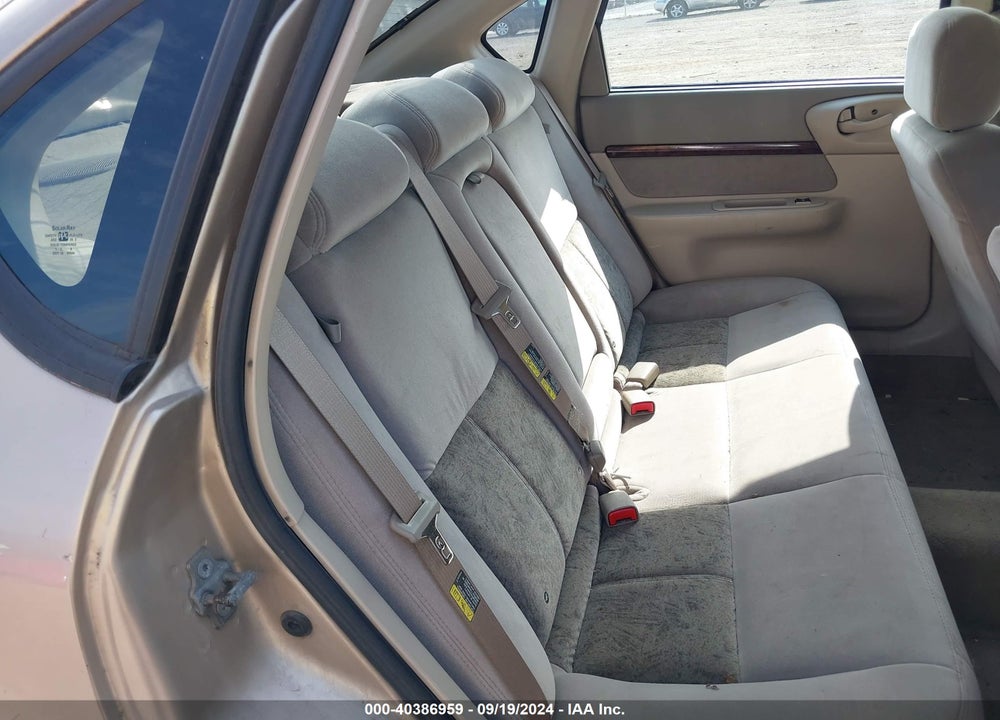 2004 CHEVROLET IMPALA VIN: 2G1WF52E449249839