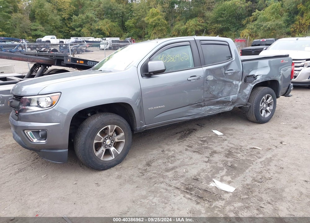2018 CHEVROLET COLORADO Z71 VIN: 1GCGTDENXJ1258779