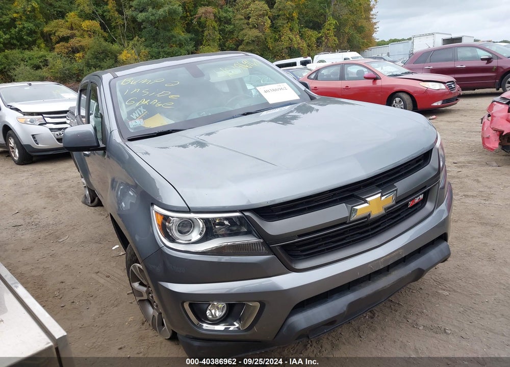 2018 CHEVROLET COLORADO Z71 VIN: 1GCGTDENXJ1258779