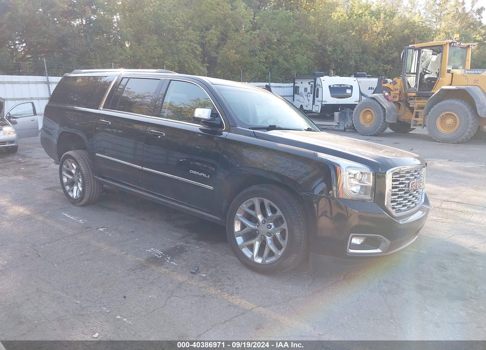 2020 GMC YUKON XL 4WD DENALI VIN: 1GKS2HKJ9LR129429