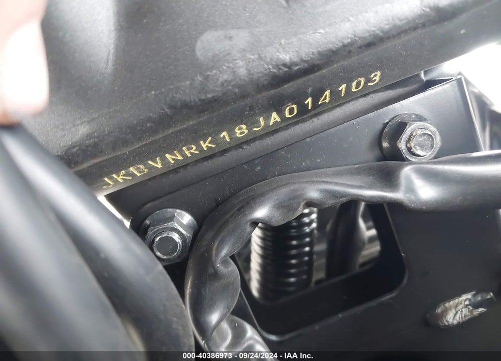 2018 KAWASAKI VN1700 K VIN: JKBVNRK18JA014103