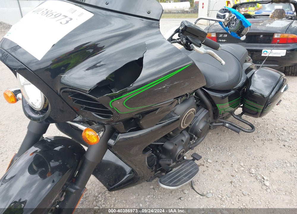 2018 KAWASAKI VN1700 K VIN: JKBVNRK18JA014103