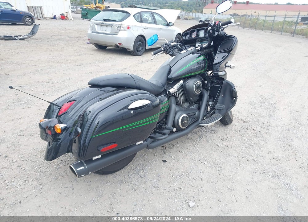 2018 KAWASAKI VN1700 K VIN: JKBVNRK18JA014103