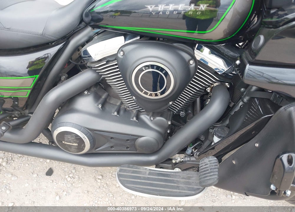 2018 KAWASAKI VN1700 K VIN: JKBVNRK18JA014103
