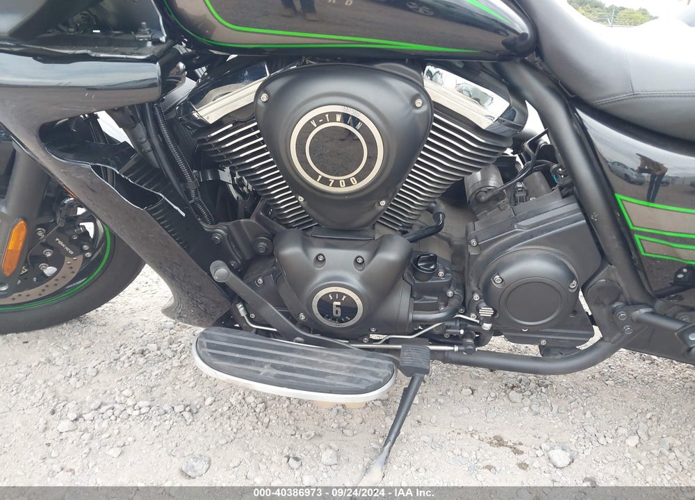 2018 KAWASAKI VN1700 K VIN: JKBVNRK18JA014103