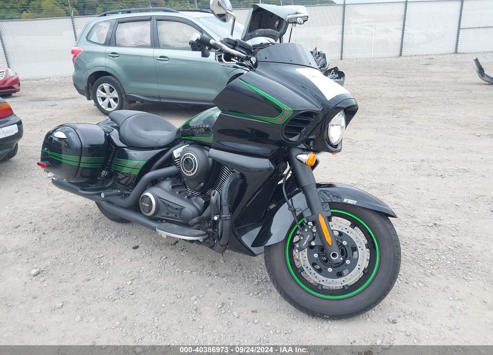 2018 KAWASAKI VN1700 K VIN: JKBVNRK18JA014103