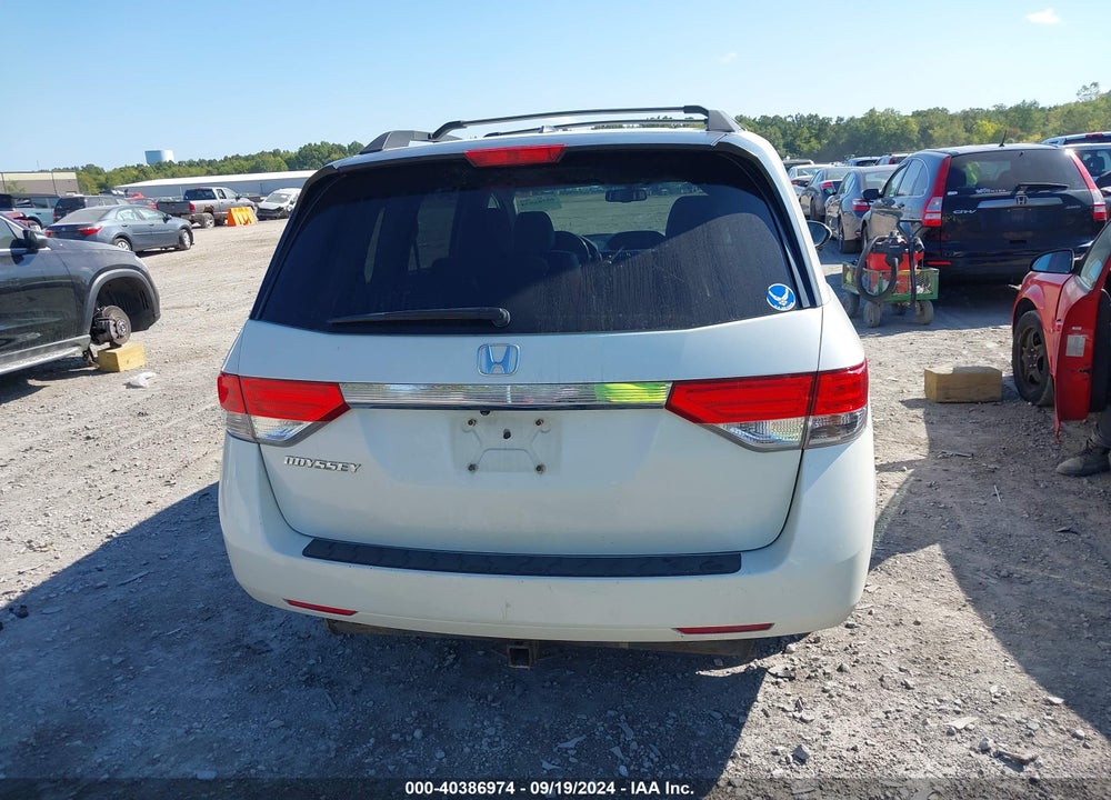 2014 HONDA ODYSSEY EX-L VIN: 5FNRL5H66EB131608