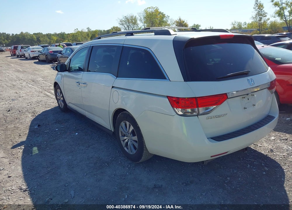 2014 HONDA ODYSSEY EX-L VIN: 5FNRL5H66EB131608