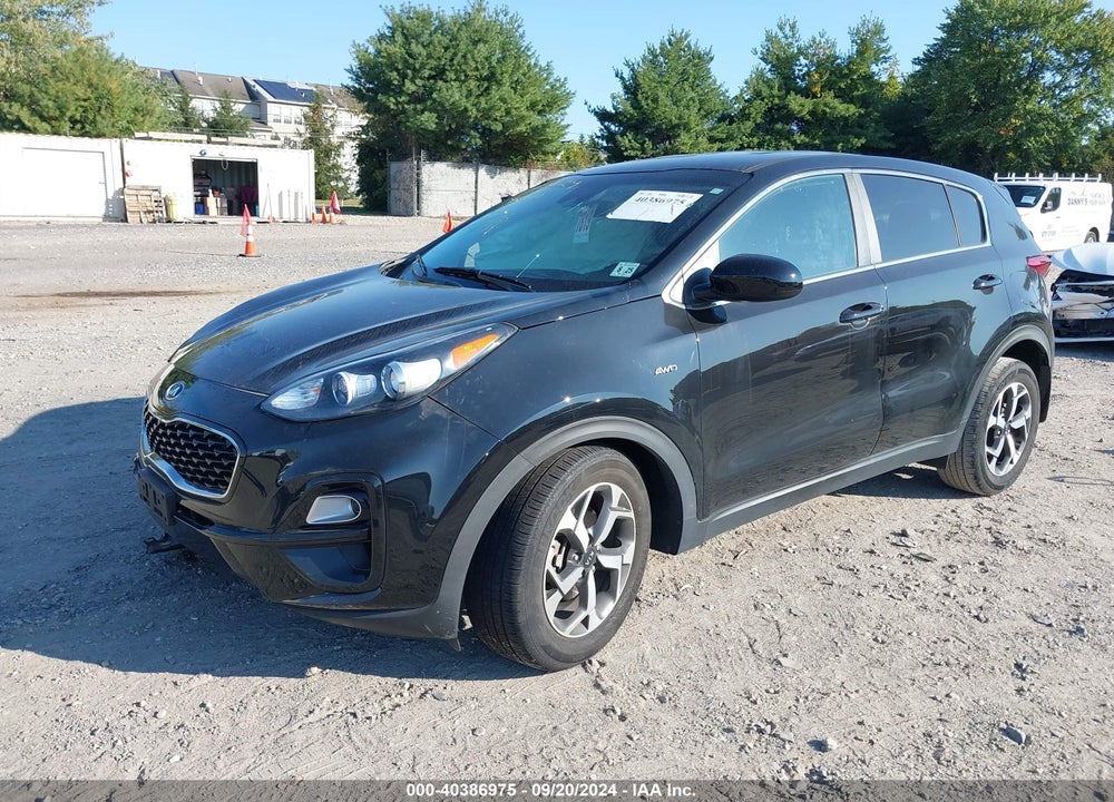 2020 KIA SPORTAGE LX VIN: KNDPMCAC8L7832694