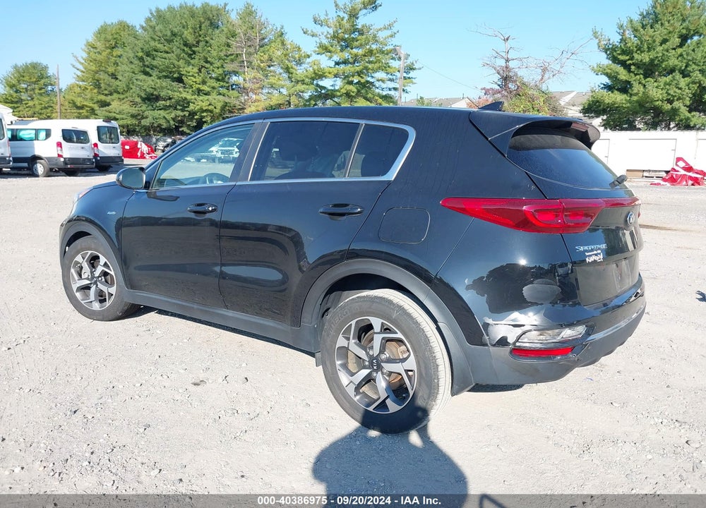 2020 KIA SPORTAGE LX VIN: KNDPMCAC8L7832694