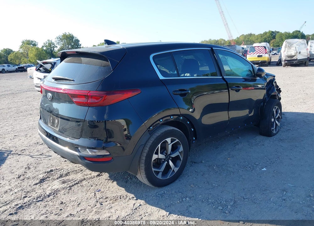 2020 KIA SPORTAGE LX VIN: KNDPMCAC8L7832694