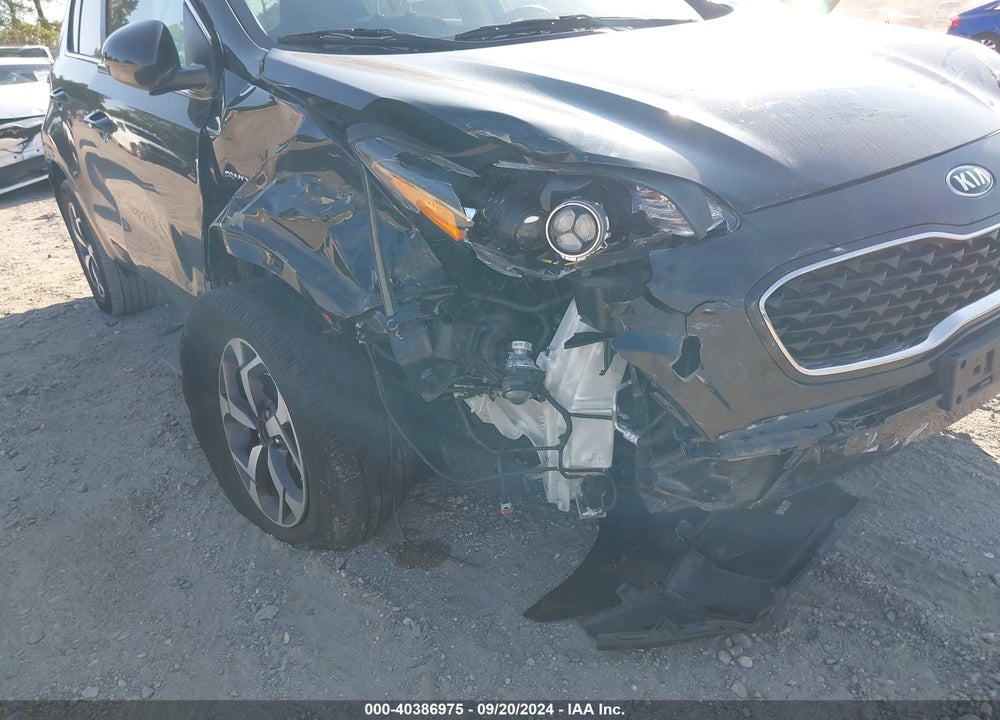 2020 KIA SPORTAGE LX VIN: KNDPMCAC8L7832694