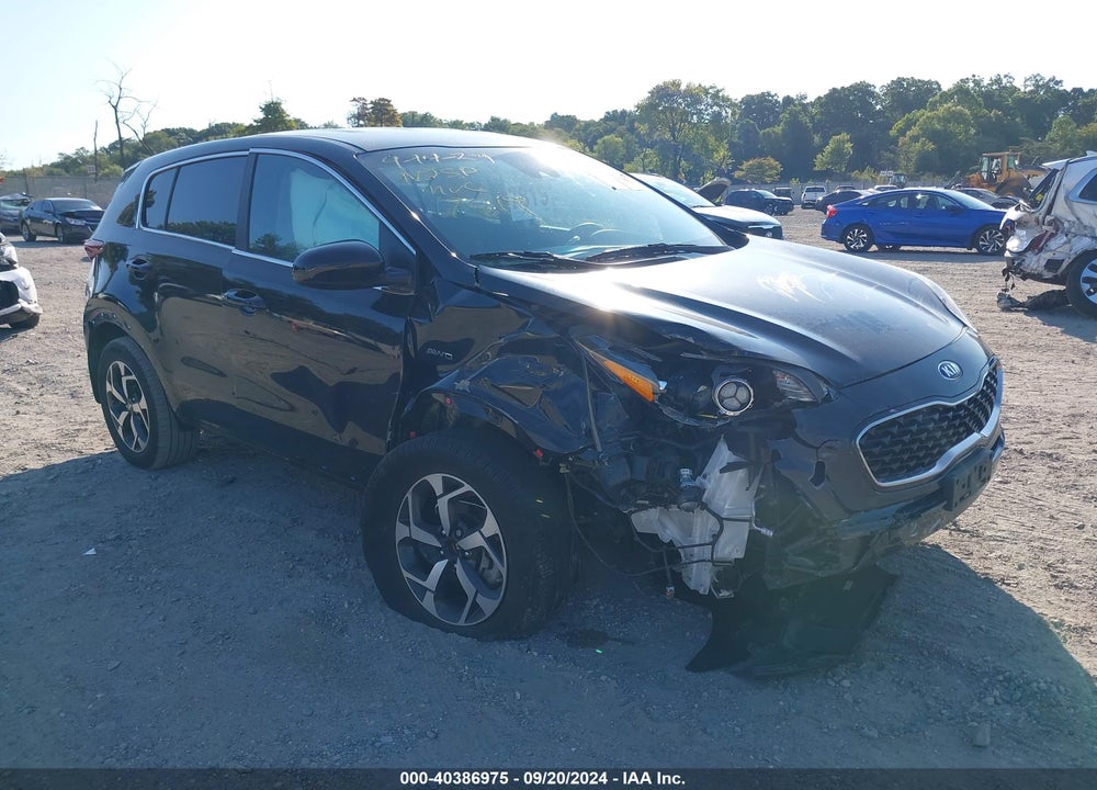 2020 KIA SPORTAGE LX VIN: KNDPMCAC8L7832694