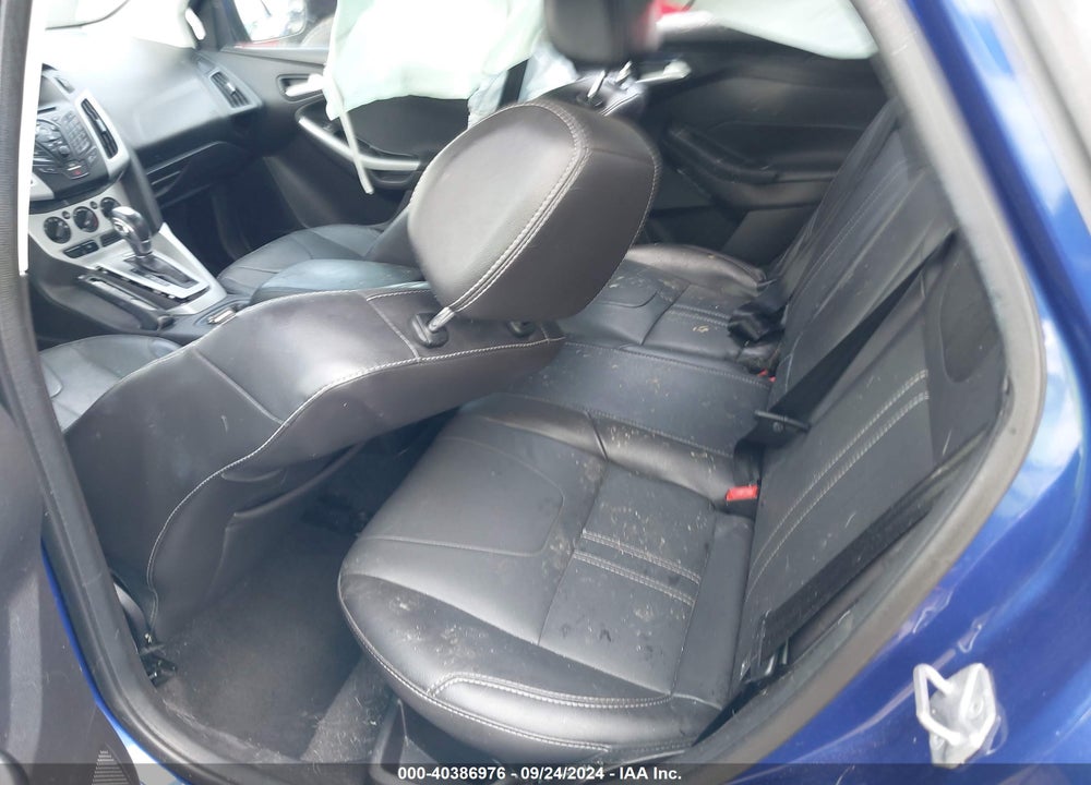 2014 FORD FOCUS SE VIN: 1FADP3K25EL180097