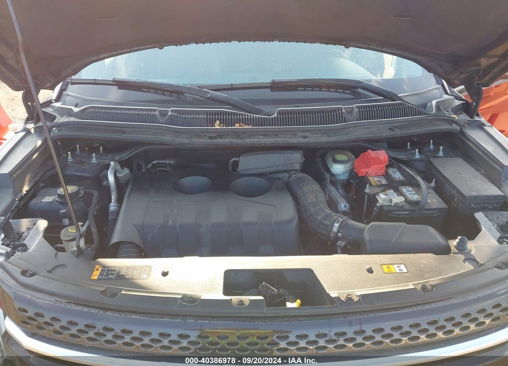 2013 FORD EXPLORER LIMITED VIN: 1FM5K7F96DGA22821