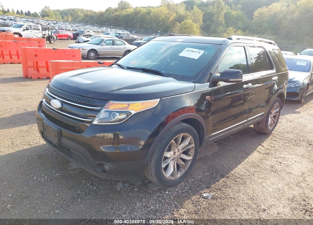 2013 FORD EXPLORER LIMITED VIN: 1FM5K7F96DGA22821