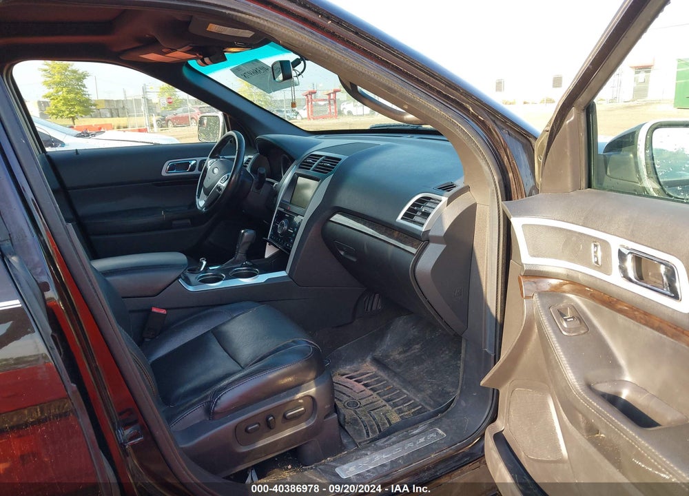 2013 FORD EXPLORER LIMITED VIN: 1FM5K7F96DGA22821