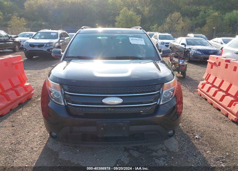 2013 FORD EXPLORER LIMITED VIN: 1FM5K7F96DGA22821