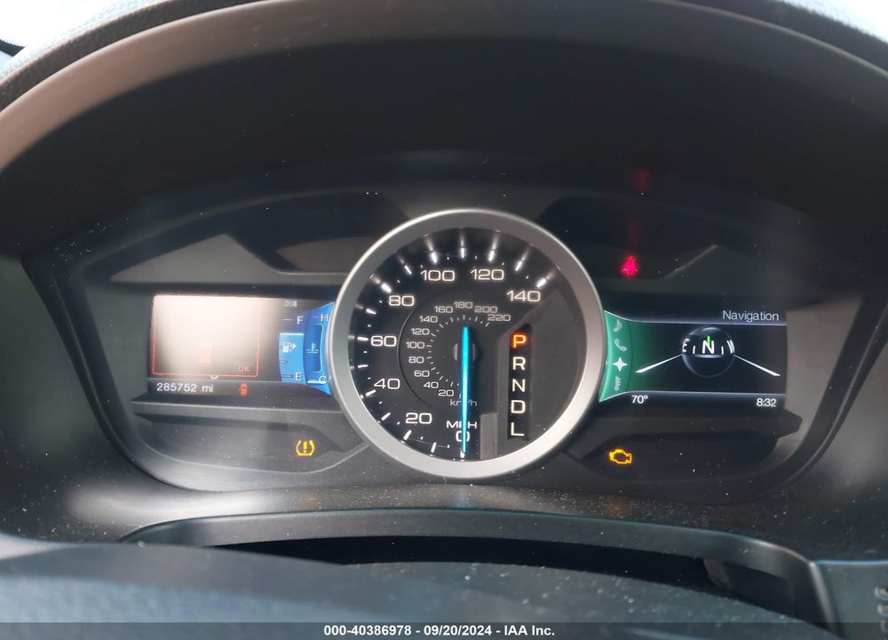 2013 FORD EXPLORER LIMITED VIN: 1FM5K7F96DGA22821