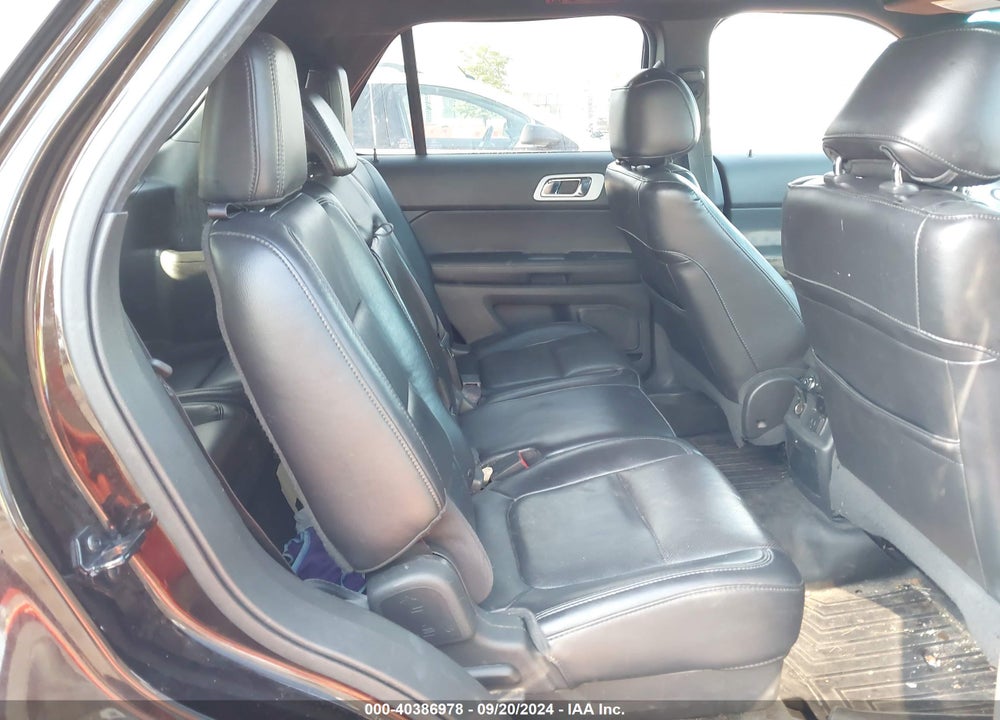 2013 FORD EXPLORER LIMITED VIN: 1FM5K7F96DGA22821