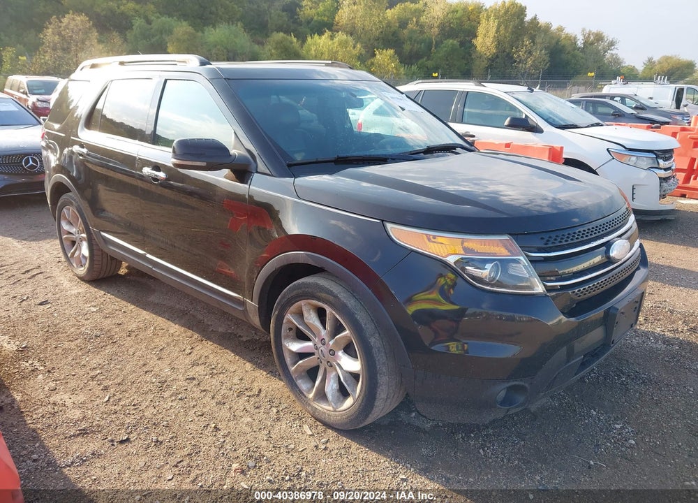 2013 FORD EXPLORER LIMITED VIN: 1FM5K7F96DGA22821