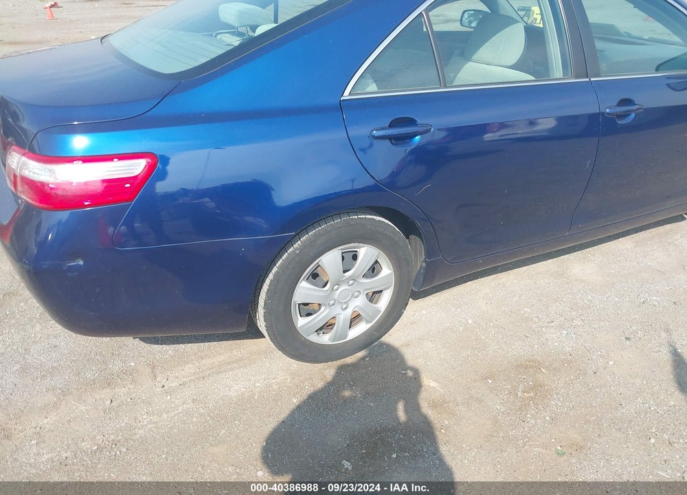 2008 TOYOTA CAMRY LE VIN: 4T1BE46K38U241948