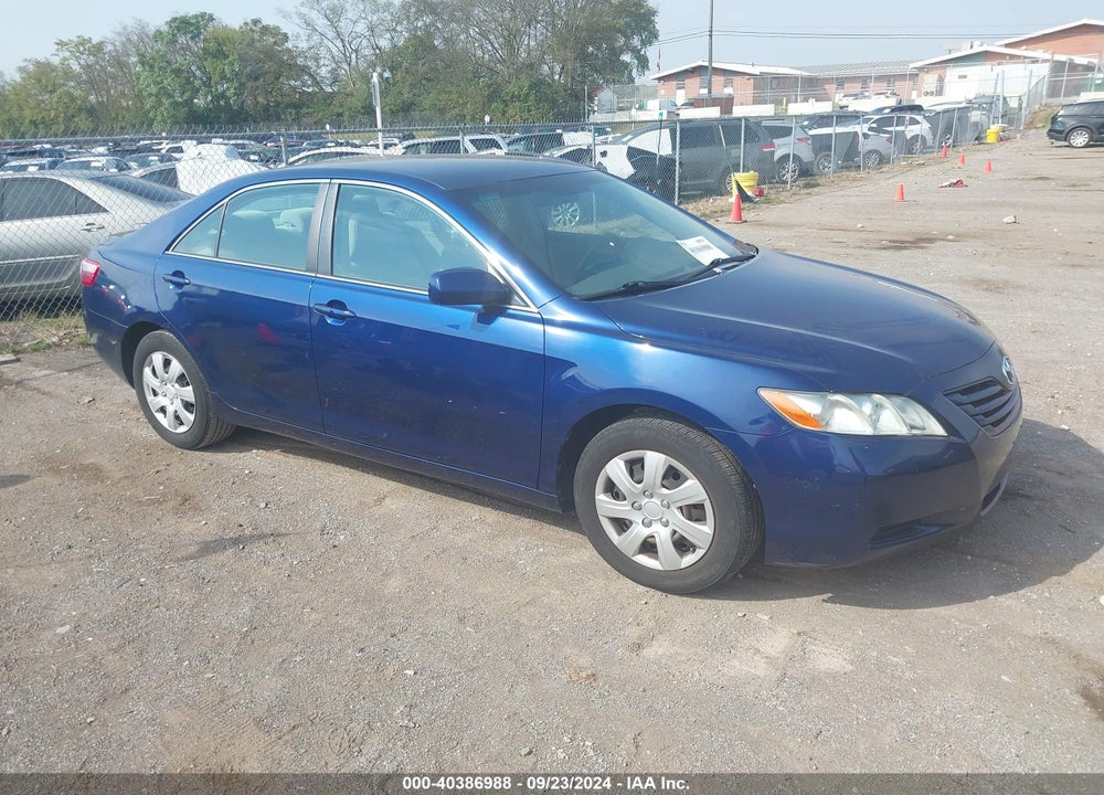 2008 TOYOTA CAMRY LE VIN: 4T1BE46K38U241948