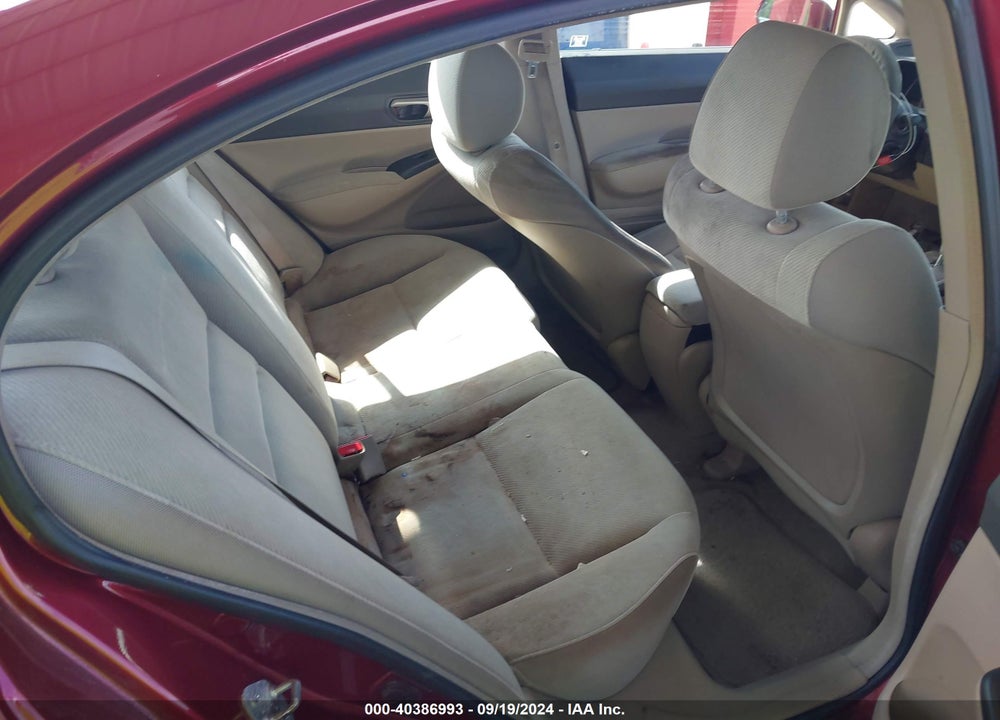 2009 HONDA CIVIC LX VIN: 2HGFA16569H342241