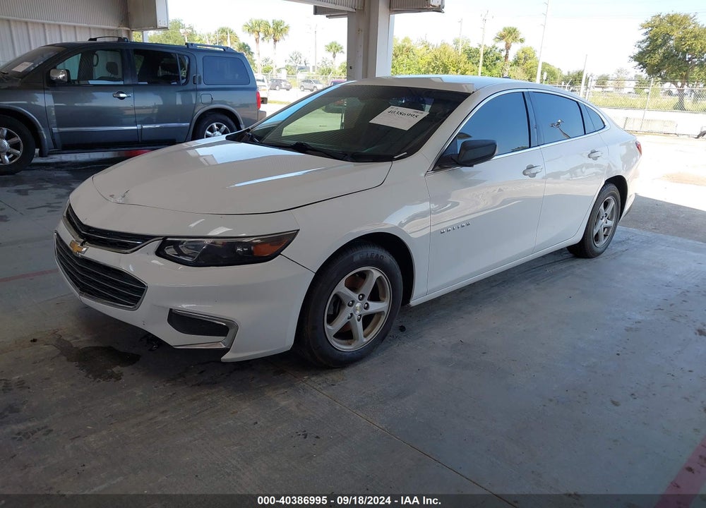 2018 CHEVROLET MALIBU 1LS VIN: 1G1ZB5ST5JF259029