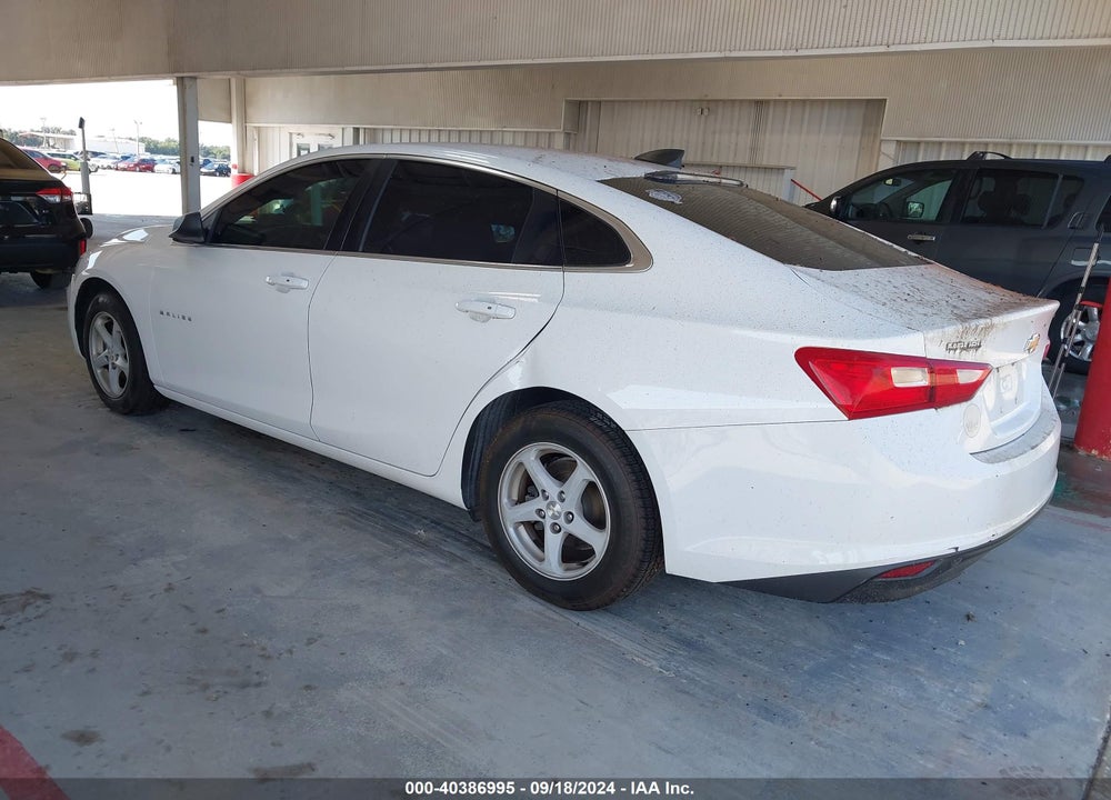 2018 CHEVROLET MALIBU 1LS VIN: 1G1ZB5ST5JF259029