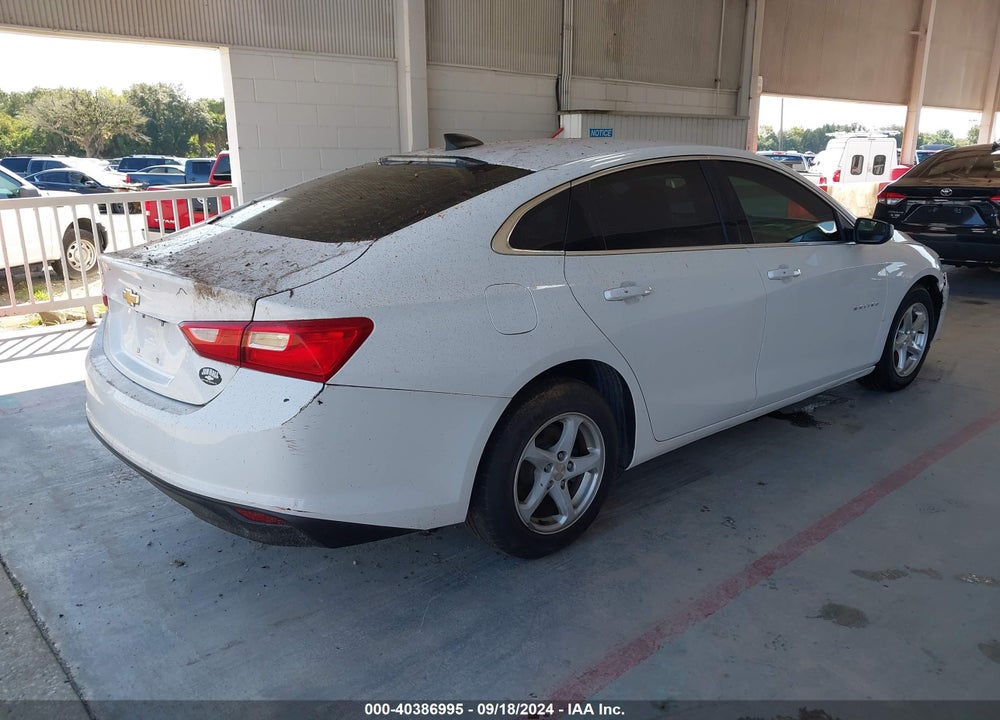 2018 CHEVROLET MALIBU 1LS VIN: 1G1ZB5ST5JF259029