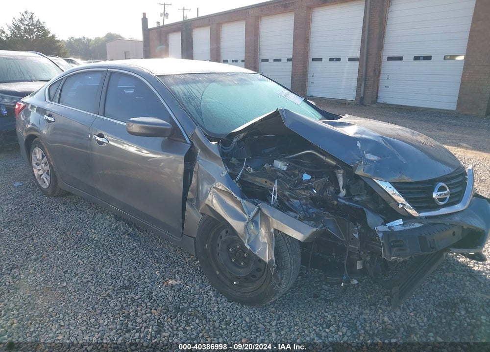 2016 NISSAN ALTIMA 2.5/2.5 S/2.5 SL/2.5 SR/2.5 SV VIN: 1N4AL3AP1GC228516