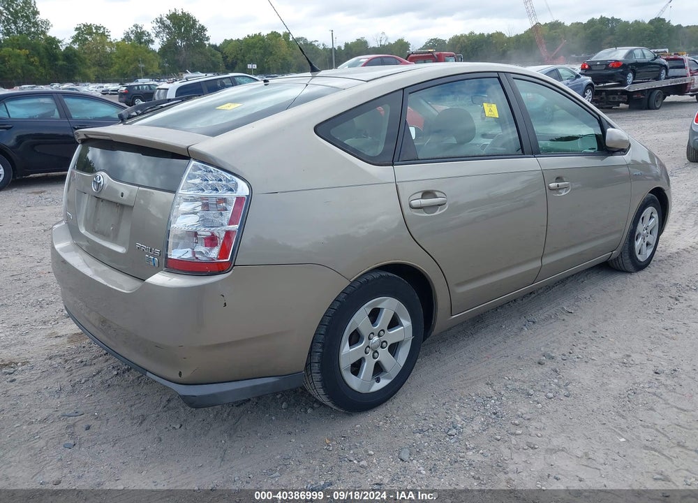 2009 TOYOTA PRIUS VIN: JTDKB20U397873201