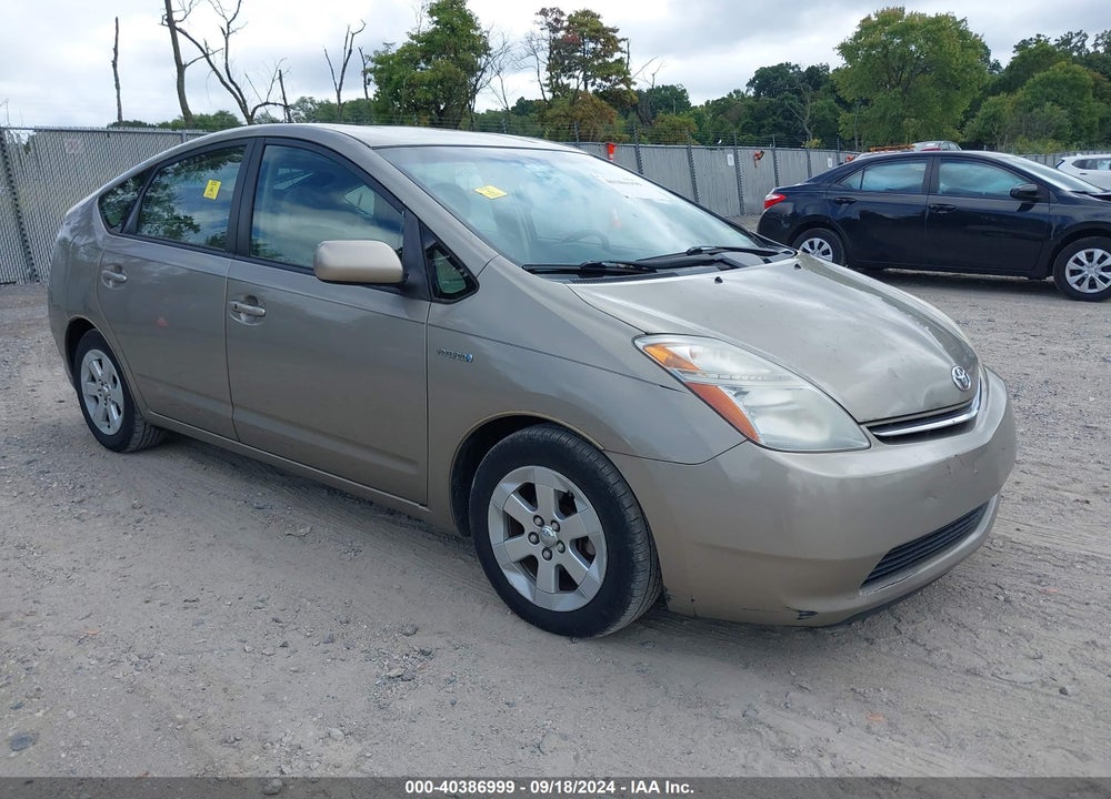 2009 TOYOTA PRIUS VIN: JTDKB20U397873201