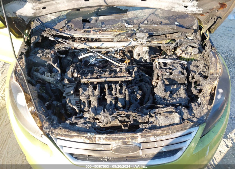 2011 FORD FIESTA SE VIN: 3FADP4BJ9BM141925