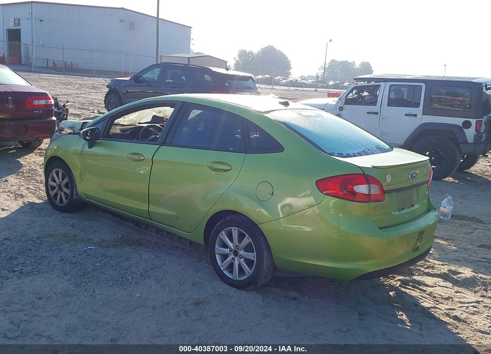 2011 FORD FIESTA SE VIN: 3FADP4BJ9BM141925