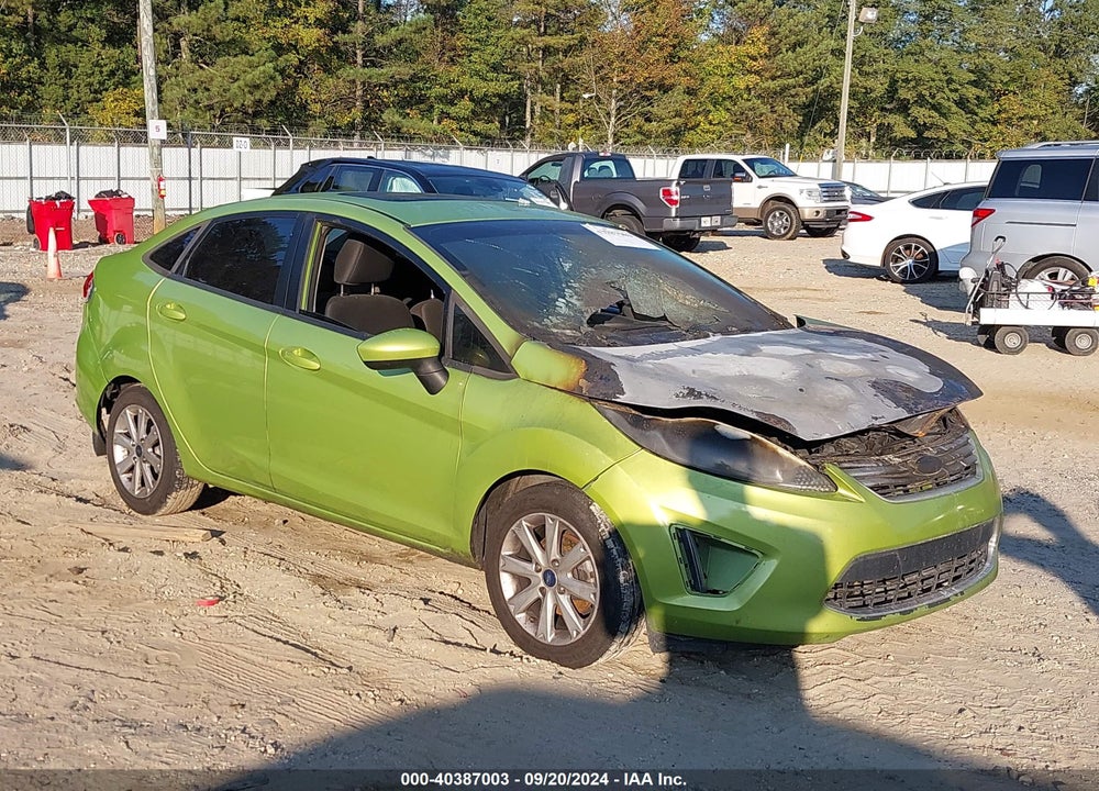 2011 FORD FIESTA SE VIN: 3FADP4BJ9BM141925