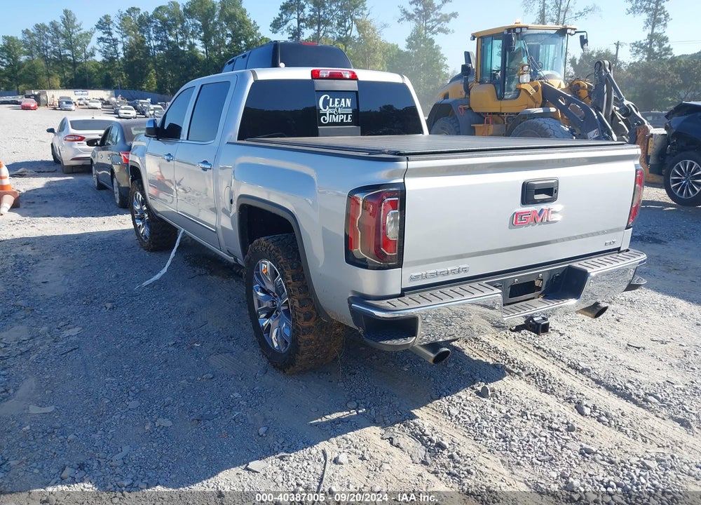 2017 GMC SIERRA 1500 VIN: 3GTU2NEJ3HG427688