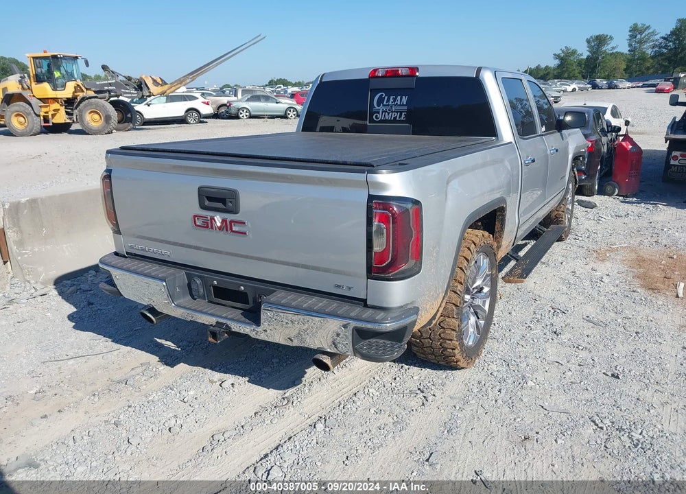 2017 GMC SIERRA 1500 VIN: 3GTU2NEJ3HG427688